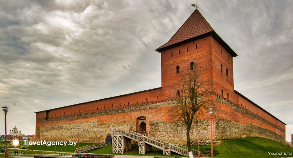 Город Лида Беларусь крепость