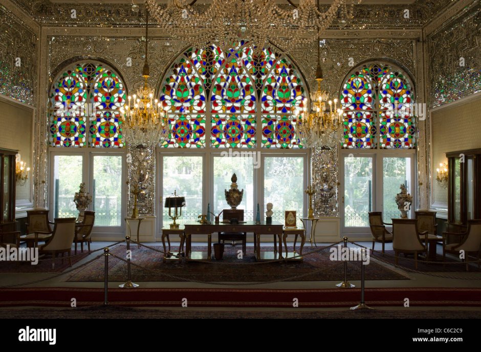 Дворец шаха в Тегеране