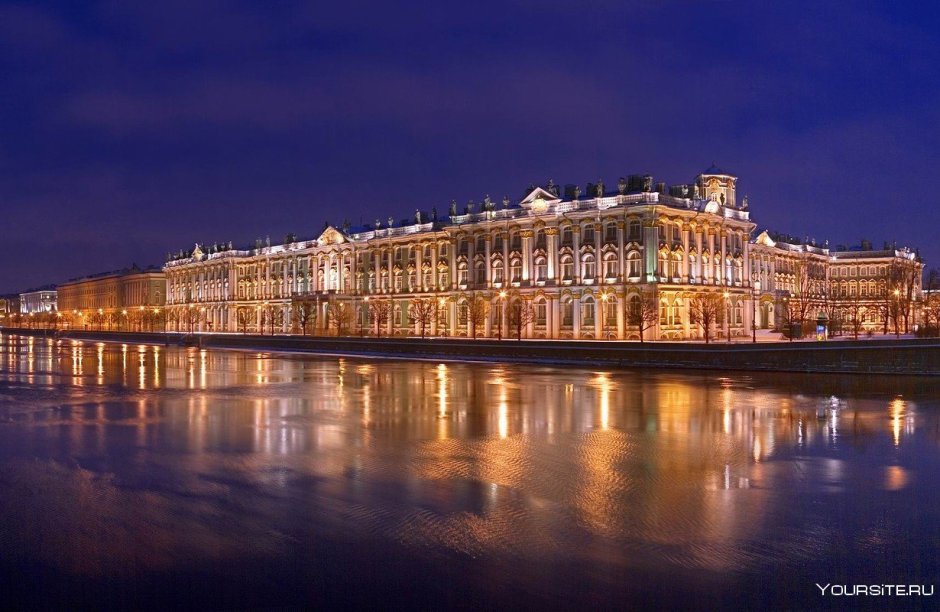 Зеленый дворец в Петербурге
