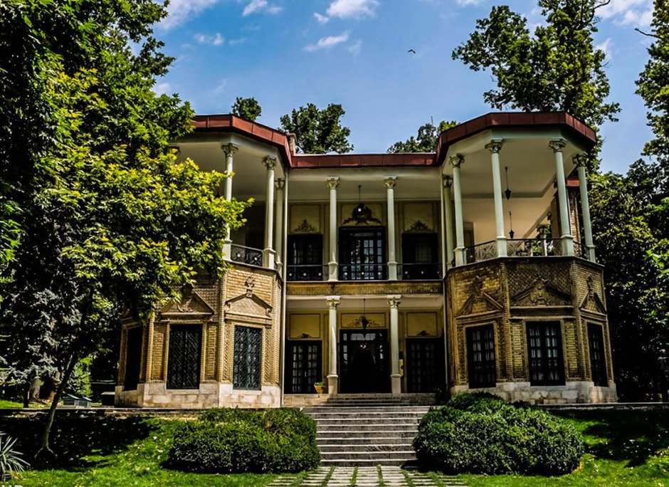Стамбульский дворец Саадабад