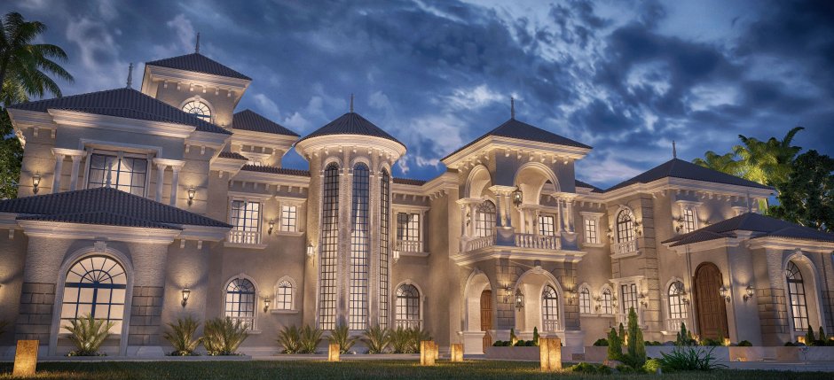 Элитный двухэтажный дом Катар