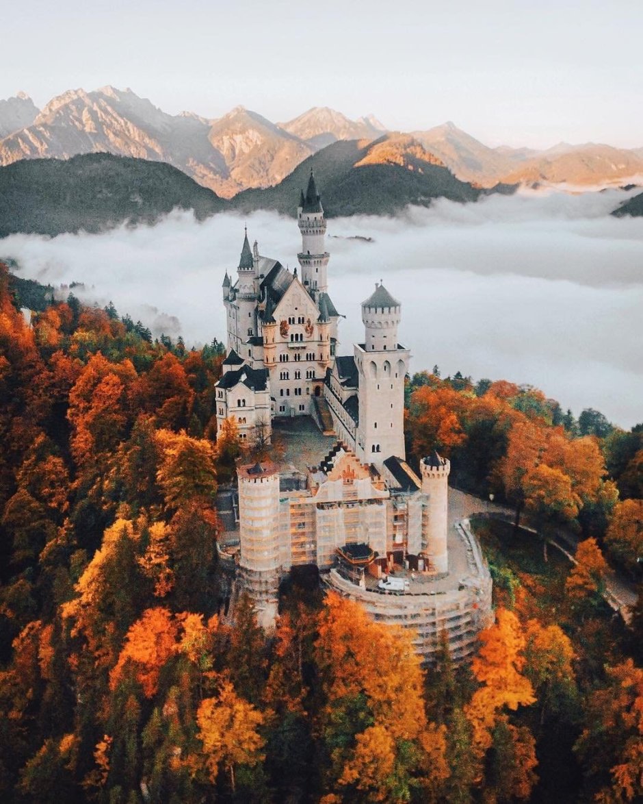 Нойшванштайн Бавария