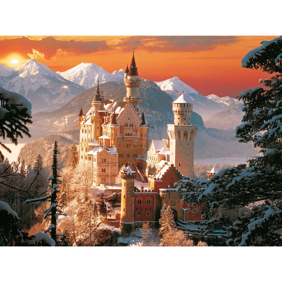 Нойшванштайн Бавария