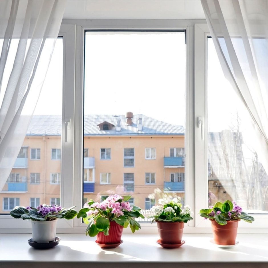 Круглые окна Rehau
