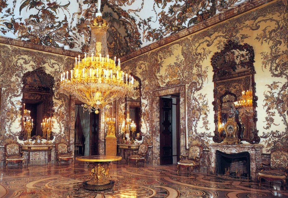 Королевский дворец в Мадриде интерьеры