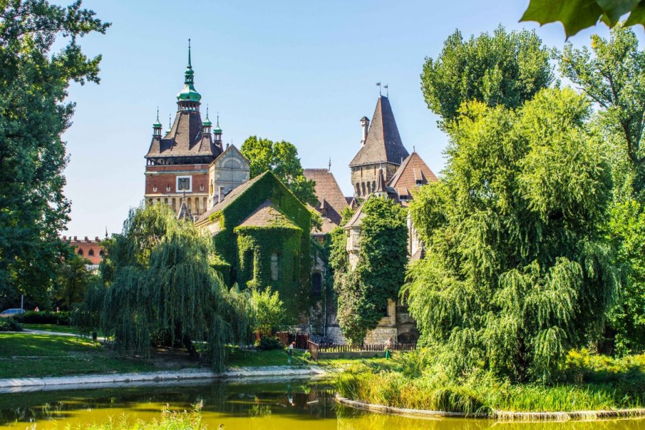 Vajdahunyad Castle Budapest Hungary