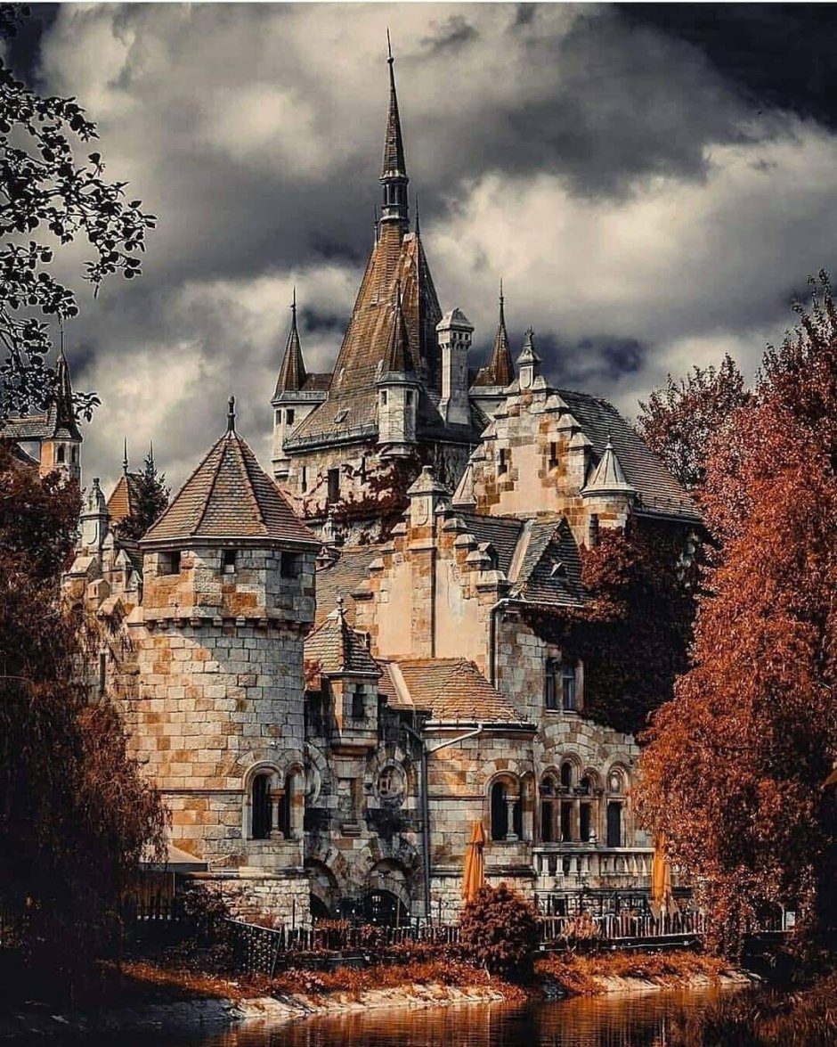 Замок Вайдахуняд