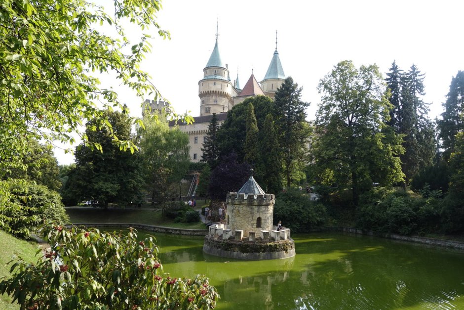 Дворец «Маунтшлосс» в Зальцбурге