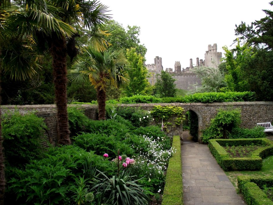 Stokesay Castle изнутри