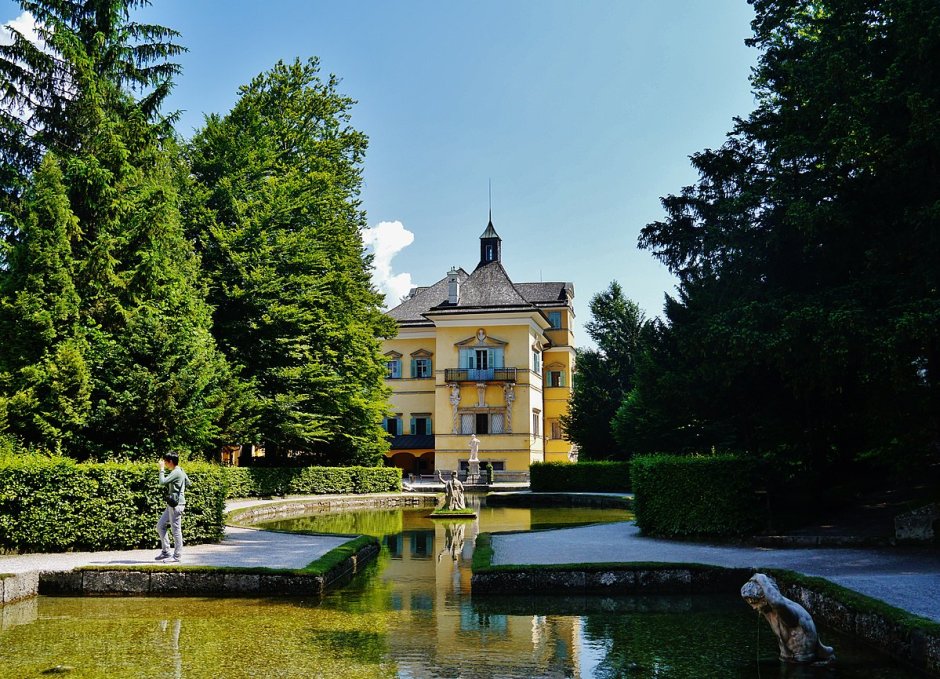 Church in Pillnitz Castle план