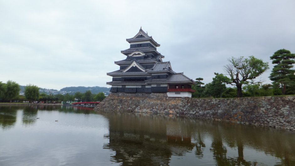Замок Мацумото Япония музей