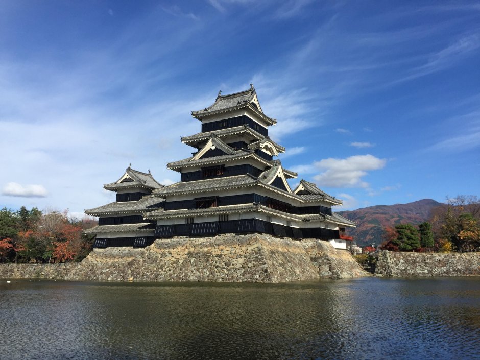 Замок Мацумото обои