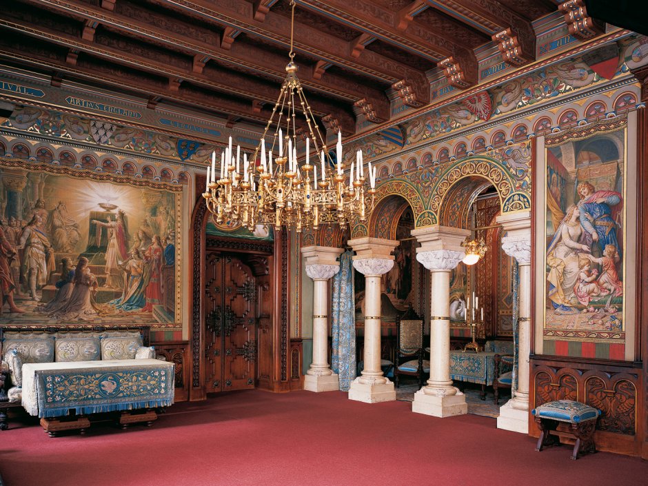 Замок Монрепо Людвигсбург
