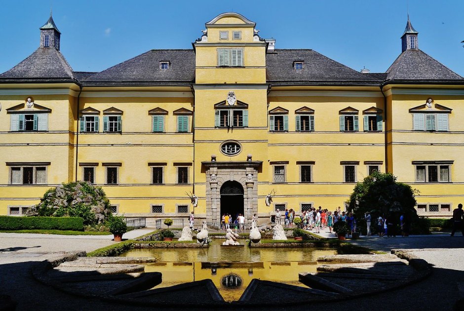 Hellbrunn Wasserspiele Salzburg