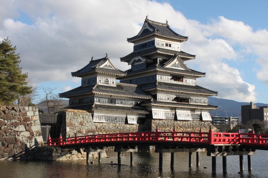 Замок Мацумото архитектура