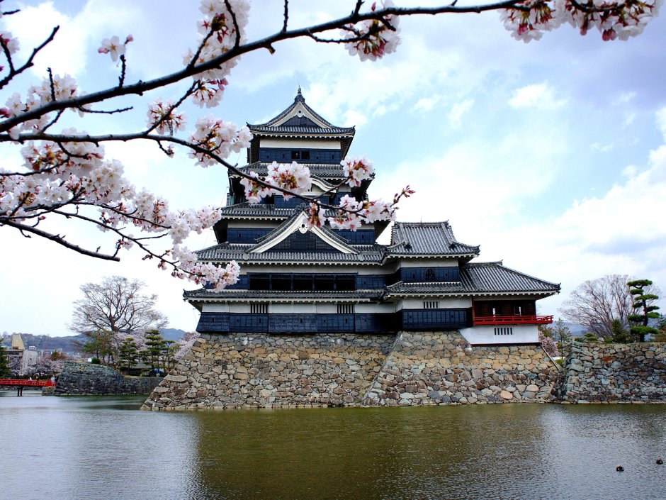 Замок Мацумото (черного ворона)