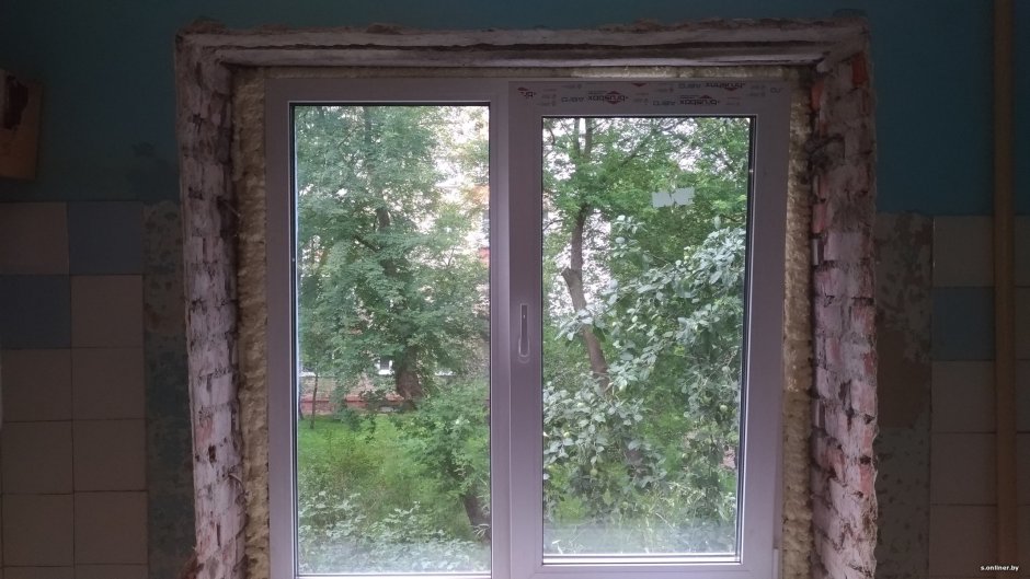 Пластиковое окно