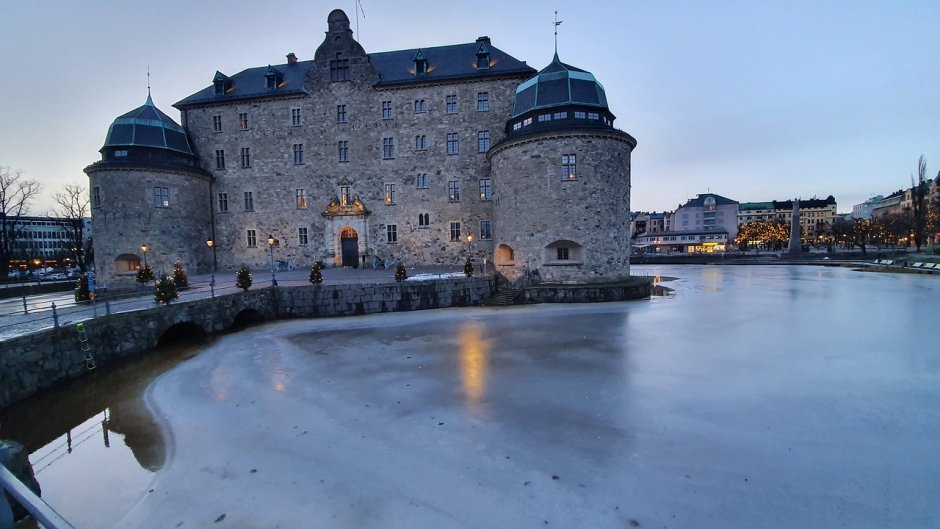 Замок стора Сундбю в Швеции