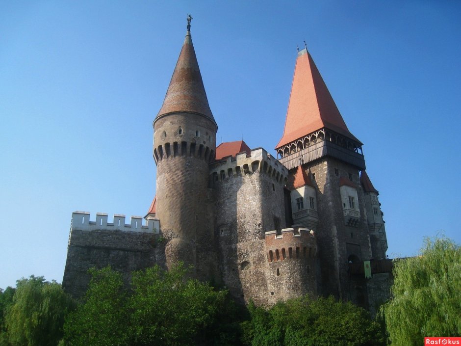 Замок Корвин Румыния