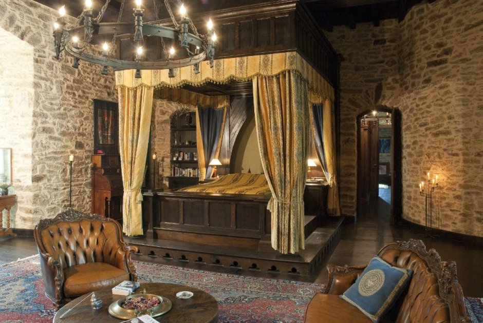 Спальня королевы замка Глэмис