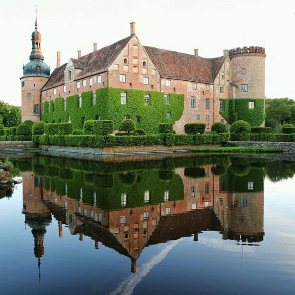 Природный замок Швеции
