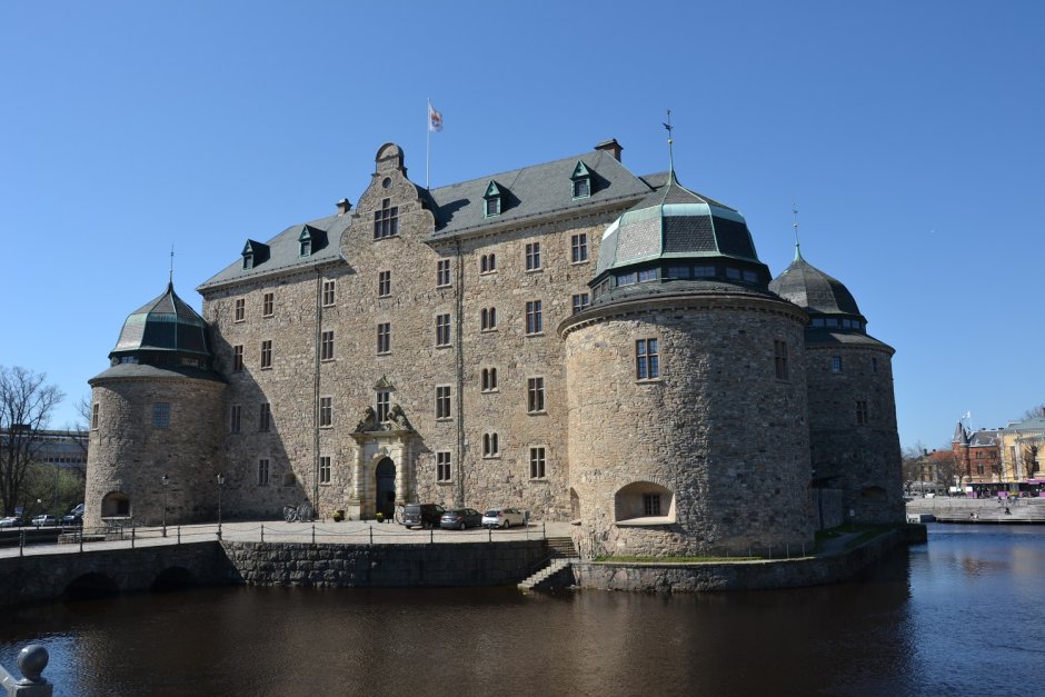 Экенес замок Швеция