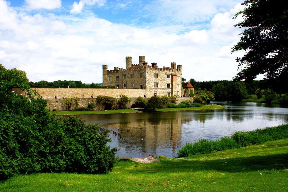 Диорамы крепостей и замков средневековье