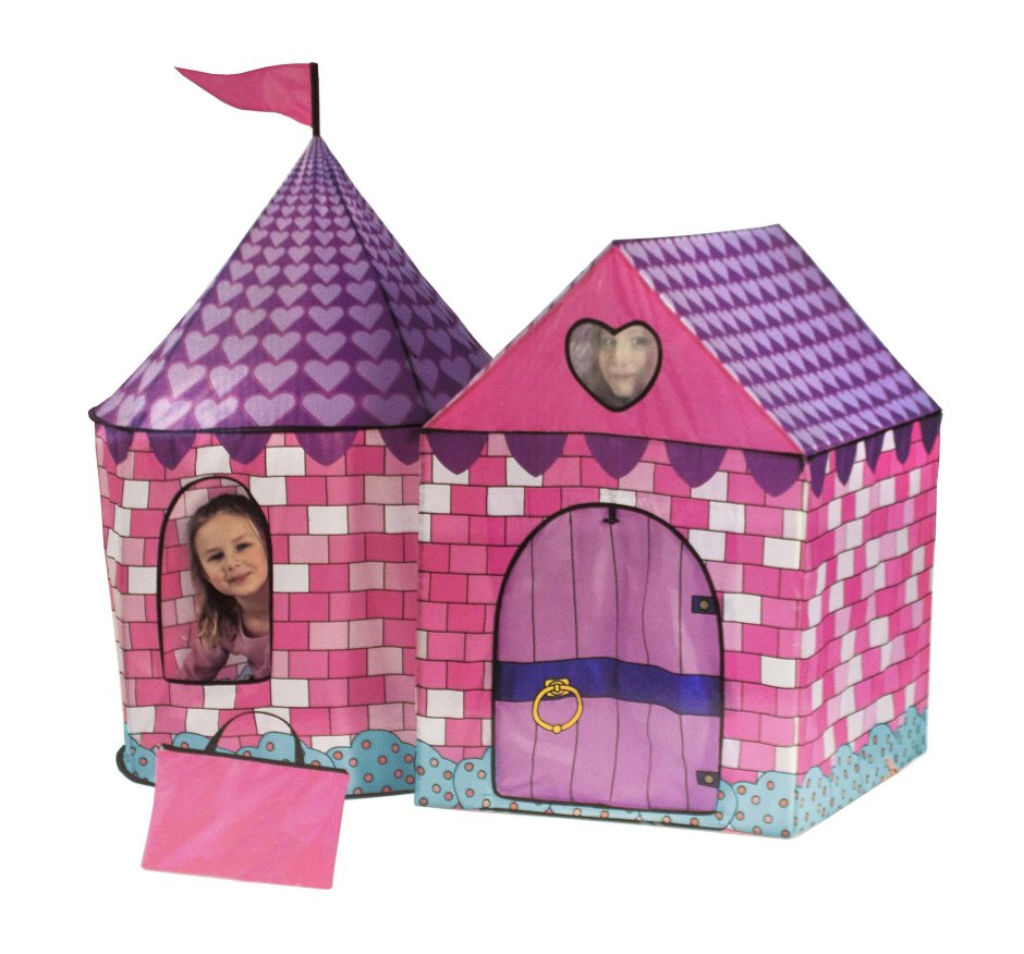 Гигантская палатка для детей в комнату