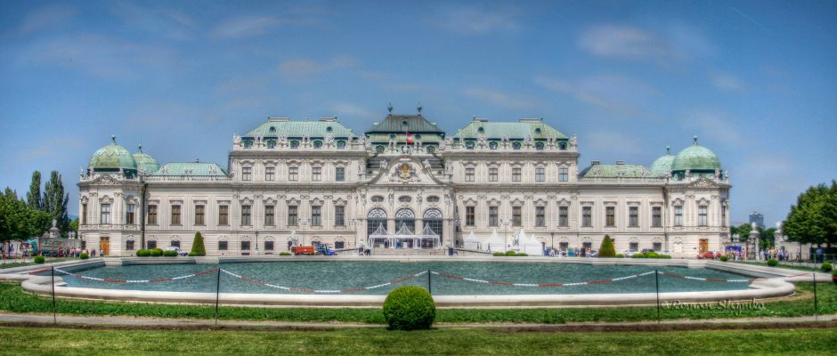 Бельведерский дворец в Варшаве