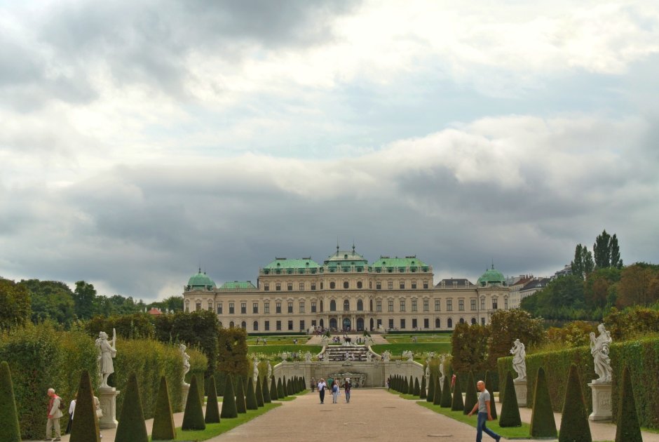 Вена im oberen Belvedere