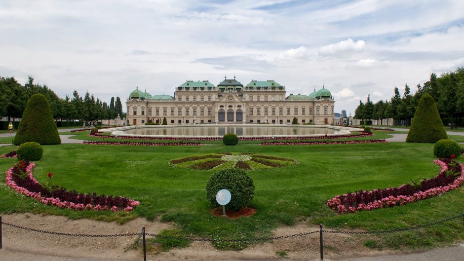 Вена Schloss Belvedere 2021