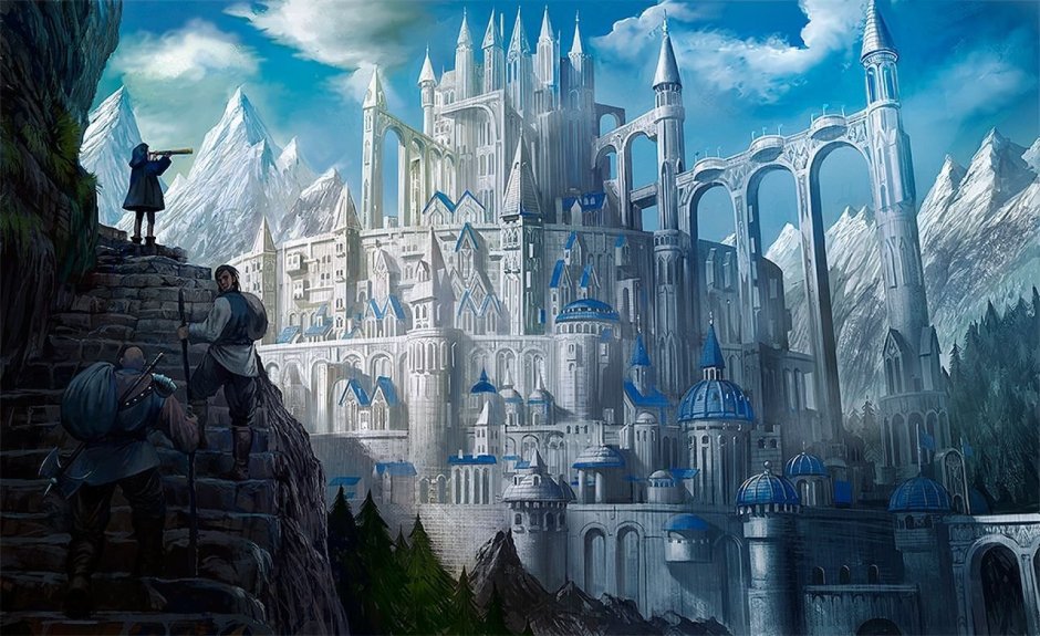 Castle Disney 3d