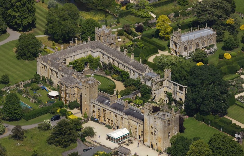 Stokesay Castle изнутри