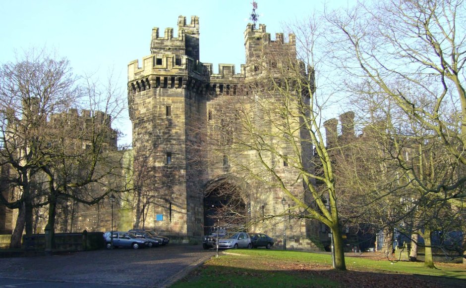 Lancaster Castle Ланкастер
