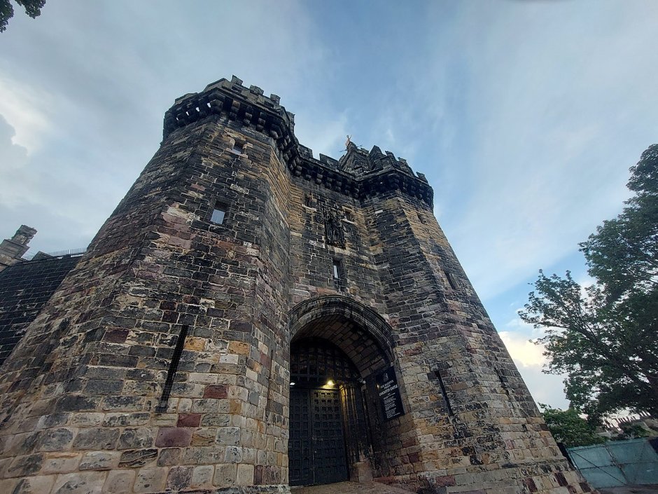 Lancaster Castle poster