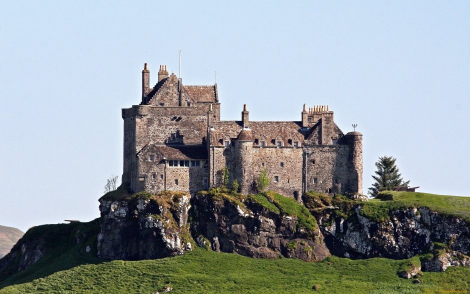Замки Шотландии 16 век