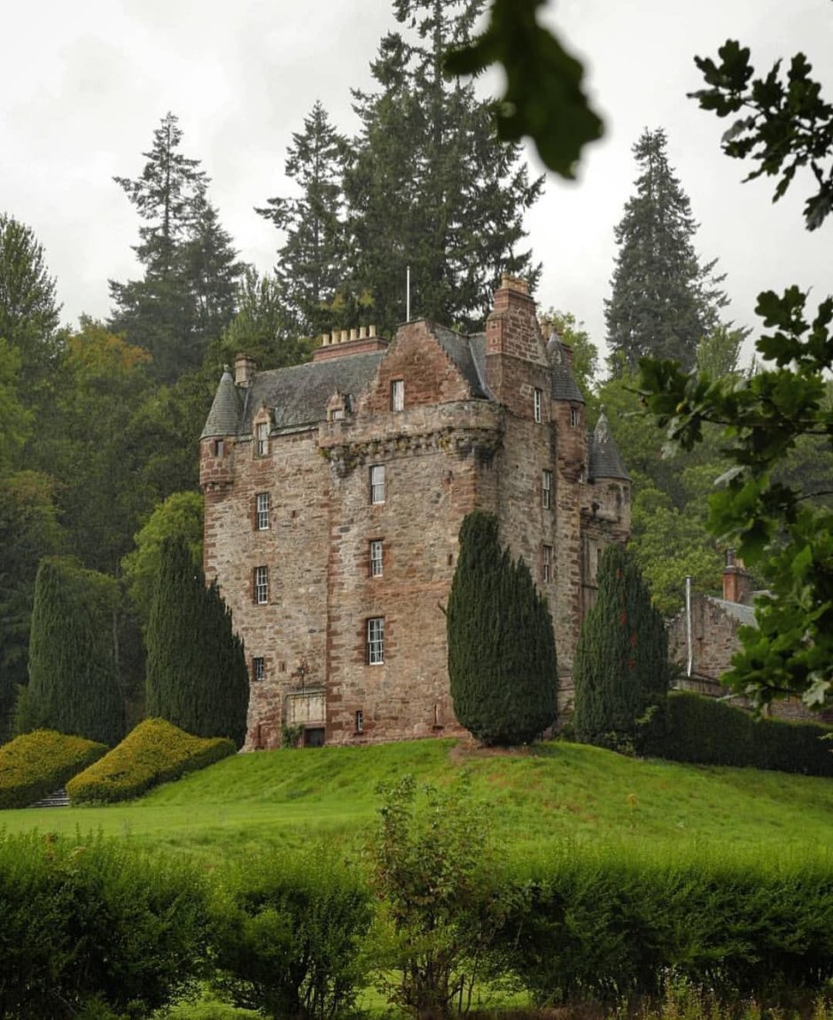 Замок поместье крофедленд Шотландия