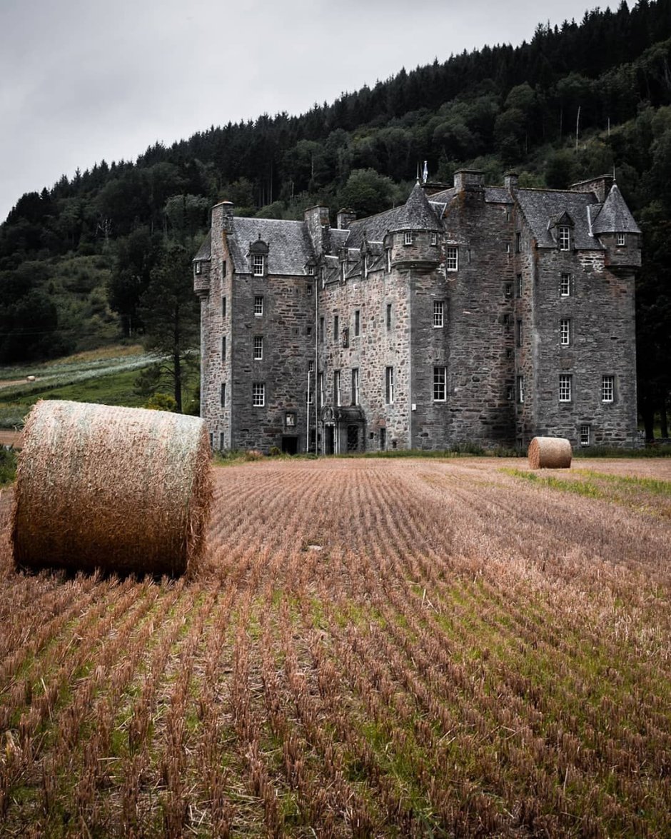 Замки шотландии