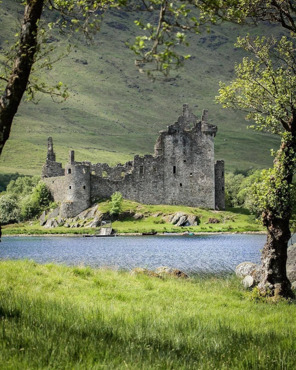Шотландия замок килчурн