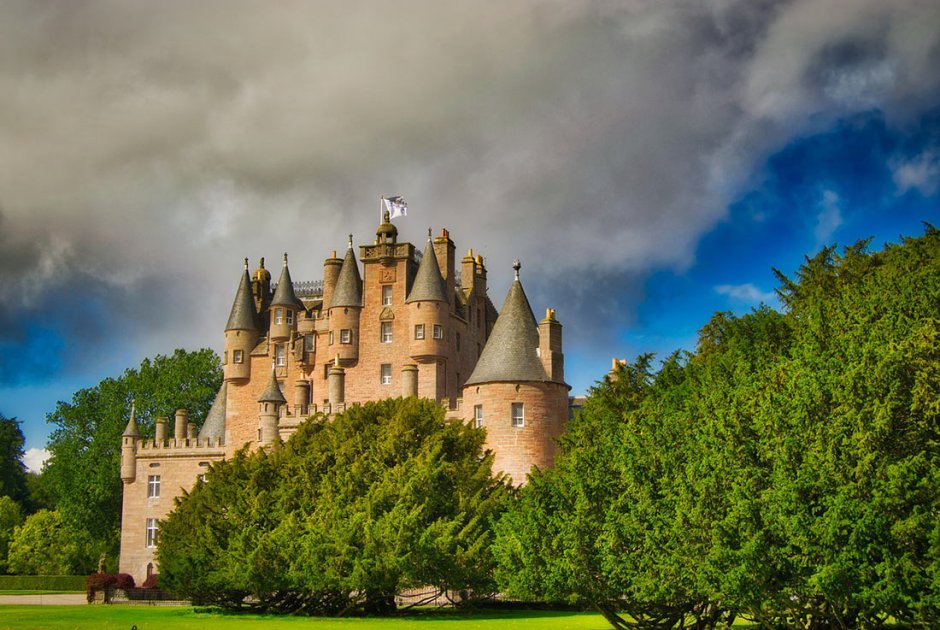 Замок Глэмис, Шотландия (Glamis Castle)