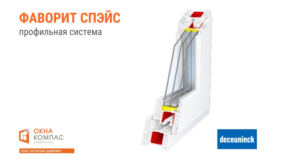 Окна Декенинк Фаворит Спейс