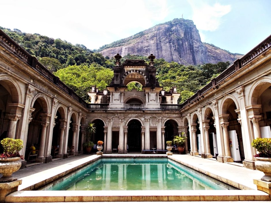 Императорский дворец в Рио-де-Жанейро