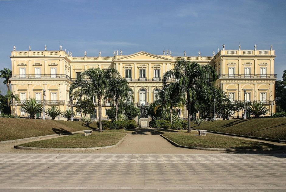 Национальный музей Бразилии Рио-де-Жанейро