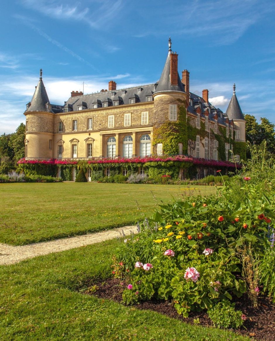 Сады замка Шенонсо Франция