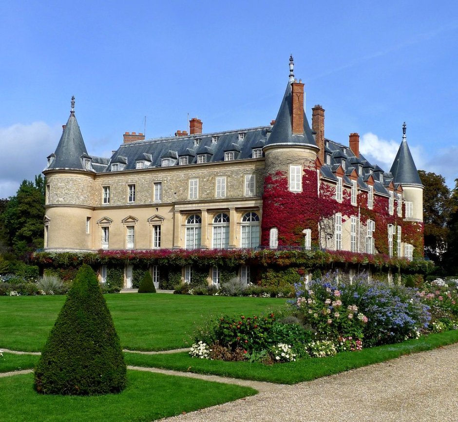 Замок Рамбуйе Франция