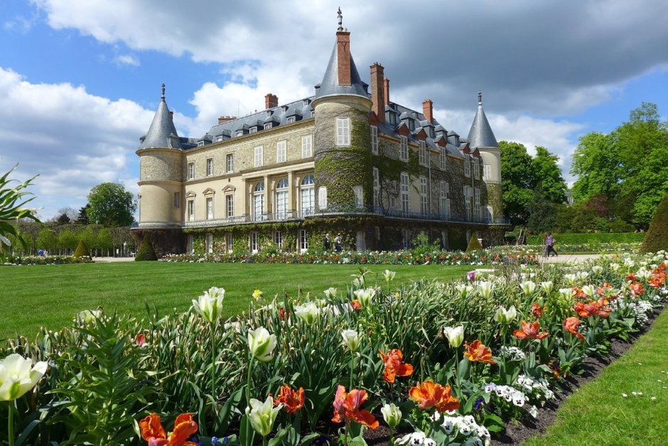 Замок Рамбуйе Франция интерьеры фото