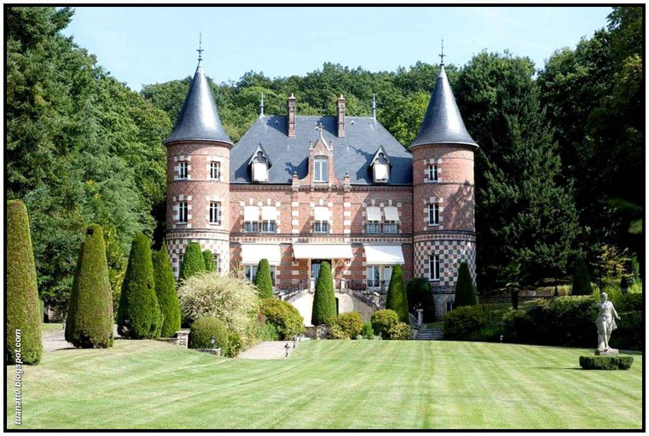 Замок Серран Франция