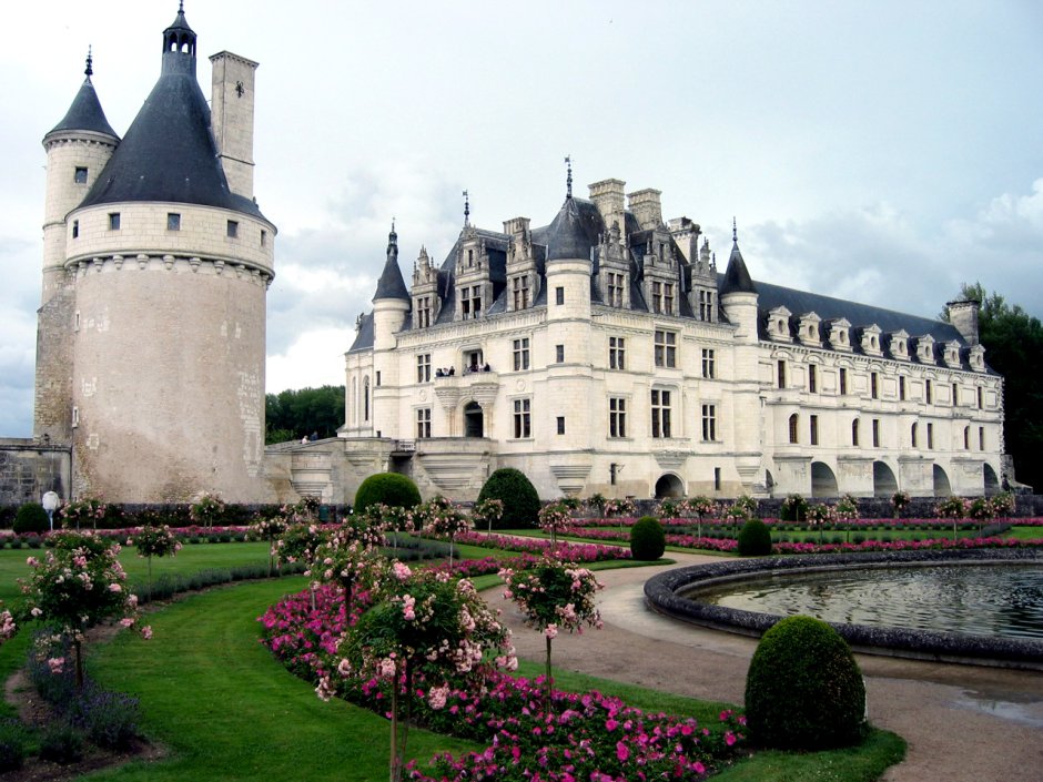 Замок Рамбуйе Франция