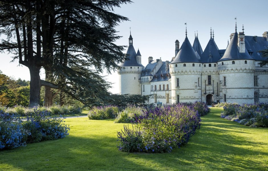 Шато Босежур замок во Франции