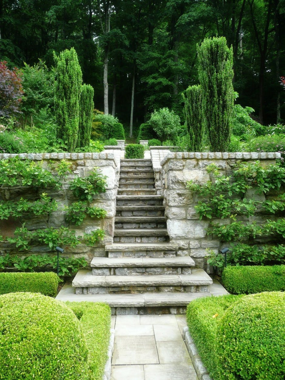 Лестница для огорода
